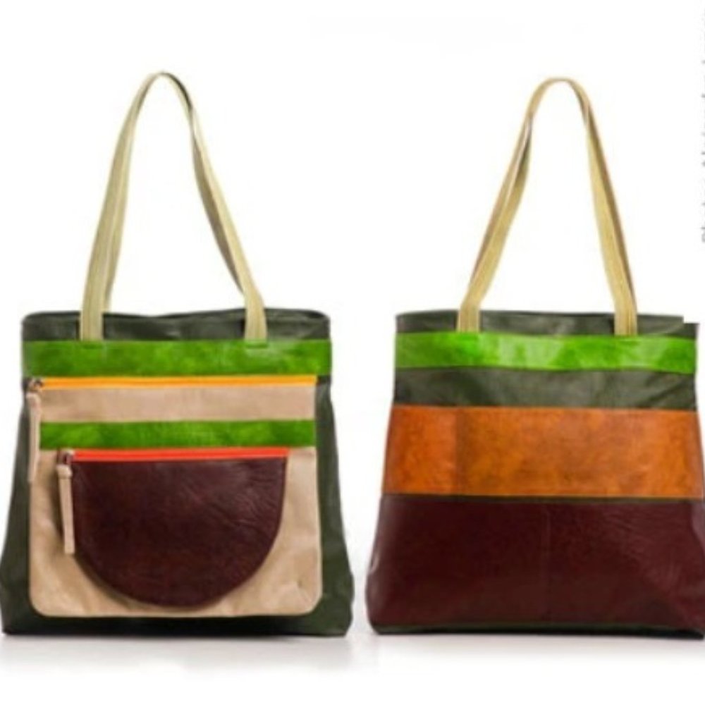 Colectivo Carryall Tote Shoulder Bag